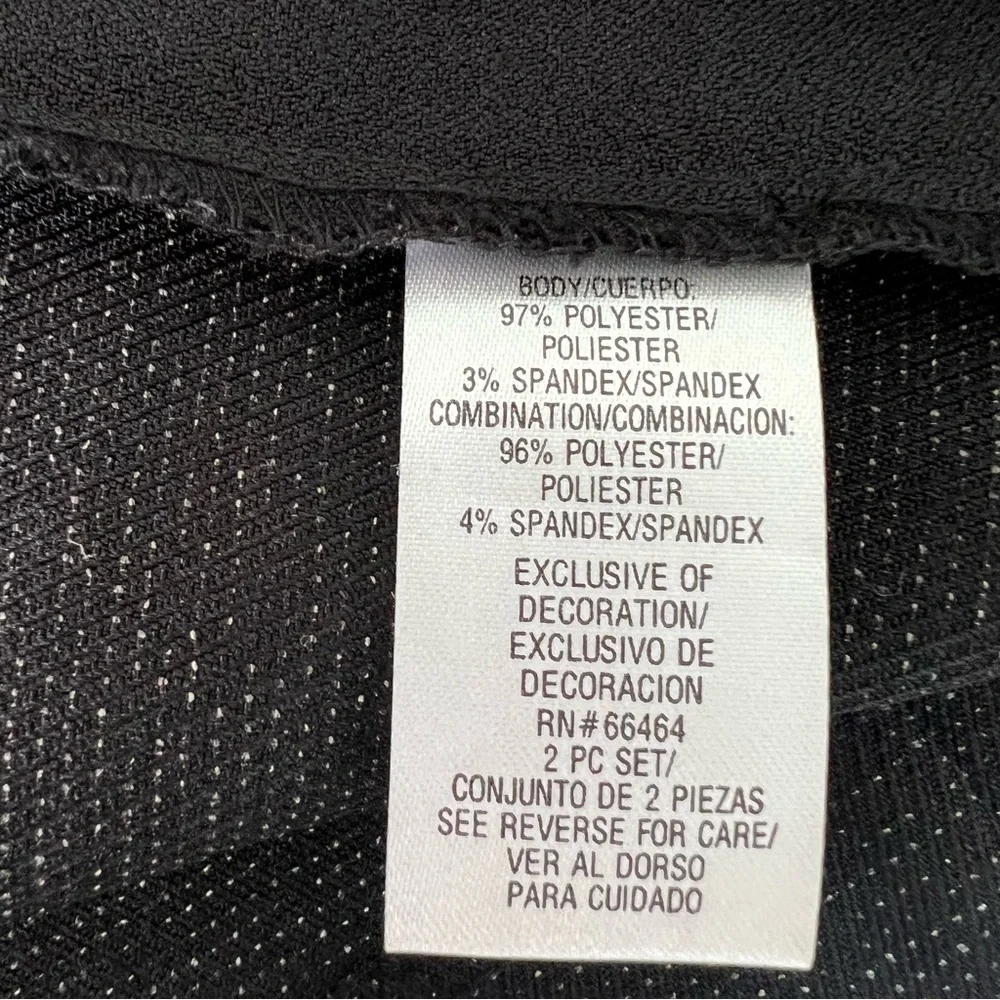 Studio One‎ Black Jacket Size 12